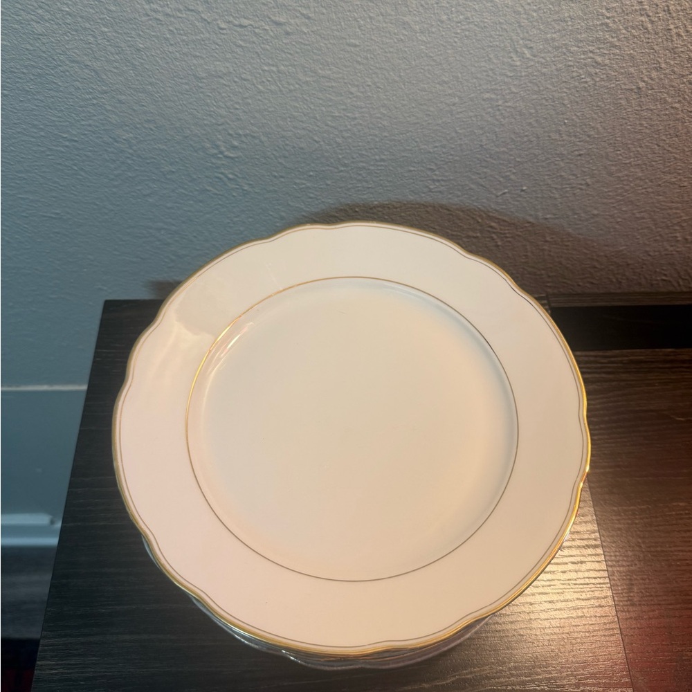 Antique Bavaria Porzallen Dinner Plates